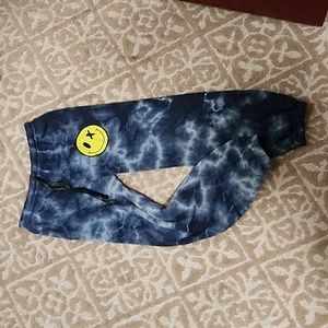 Love Junkie kids tie dye sweatpants, size L